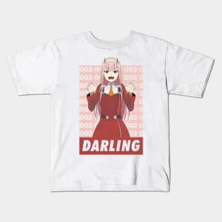 Zero two Kids T-Shirt